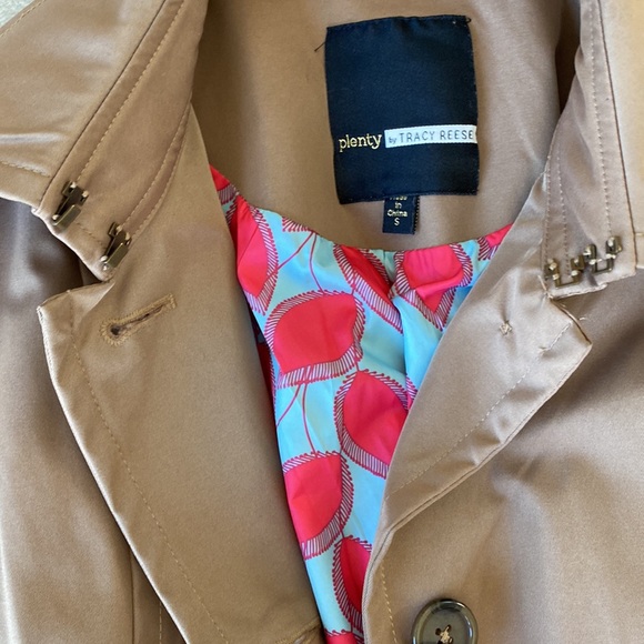 Trench coat by Tracy Reese - Picture 3 of 10